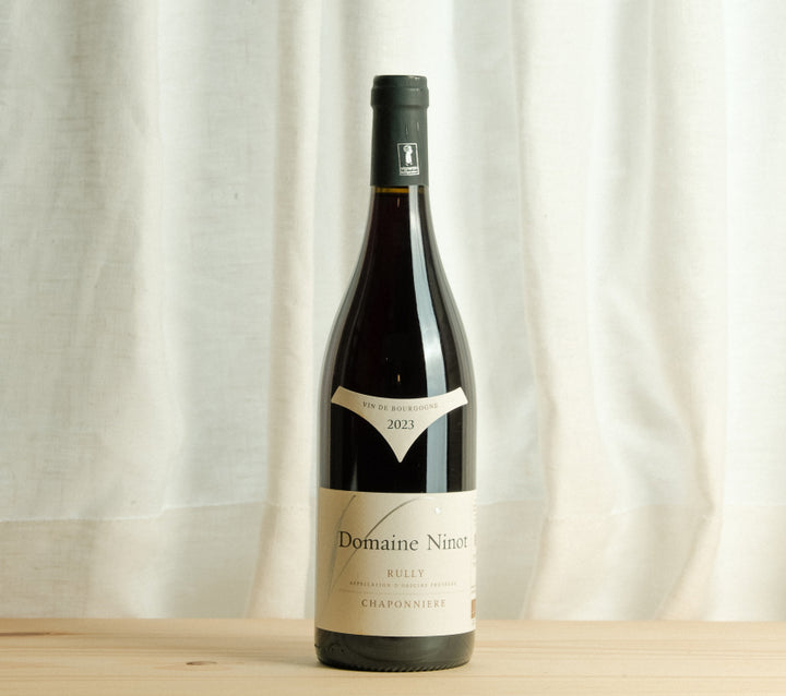 Rully "Chaponnière" - Domaine Ninot - 2023