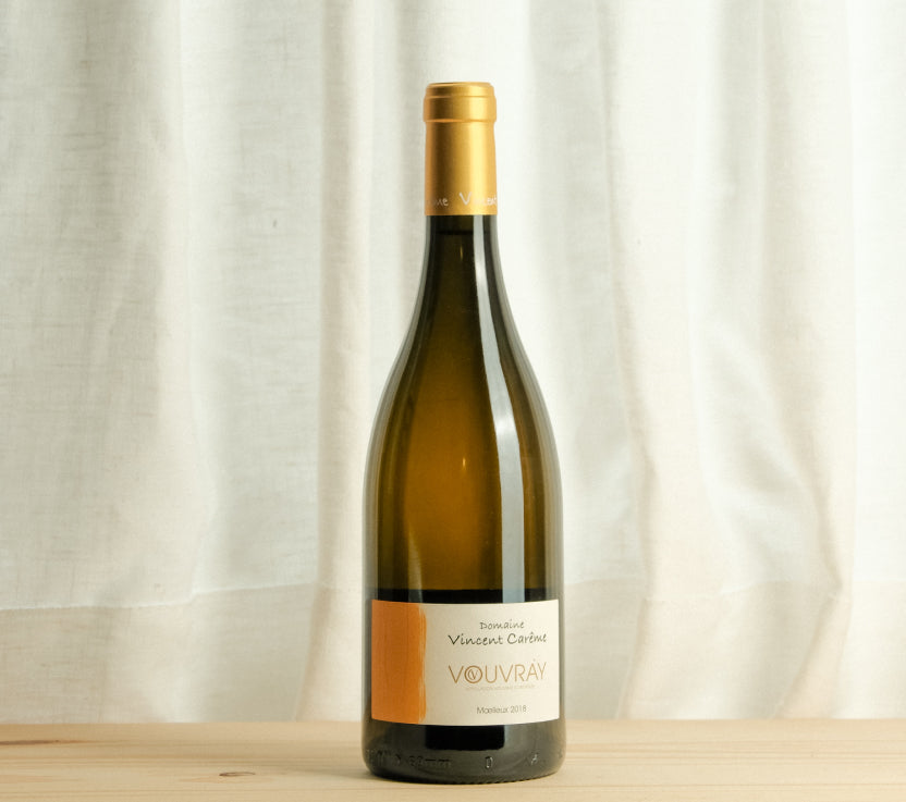 Vouvray "Moelleux" sweet - D. Vincent Careme - 2018
