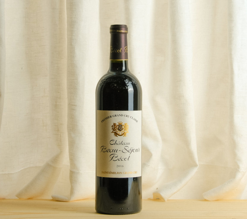 Saint Emilion 1er Grand cru classé B - Château Beau-Séjour Bécot - 2016