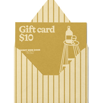 Gift Card - Tasting for Two