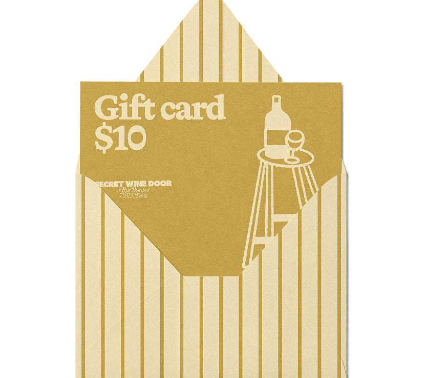 Gift Card - Tasting for Two
