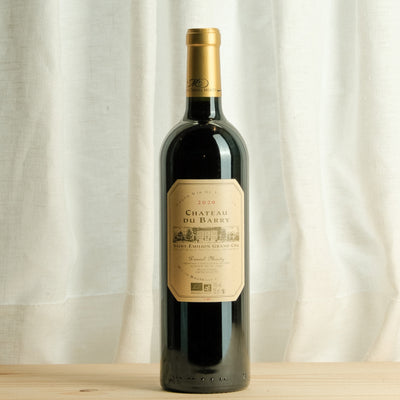 Saint Emilion Grand Cru - Château Du Barry 2020