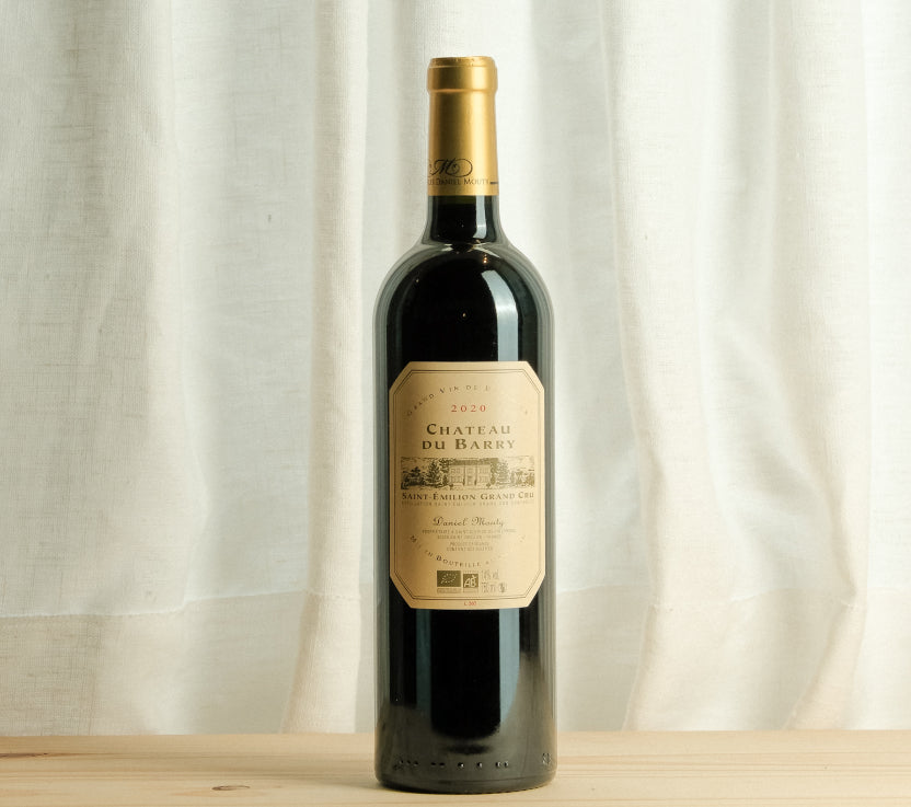 Saint Emilion Grand Cru - Château Du Barry 2020