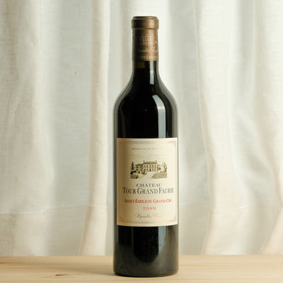 Saint Emilion Grand Cru - Château Tour Grand Faurie - 2009