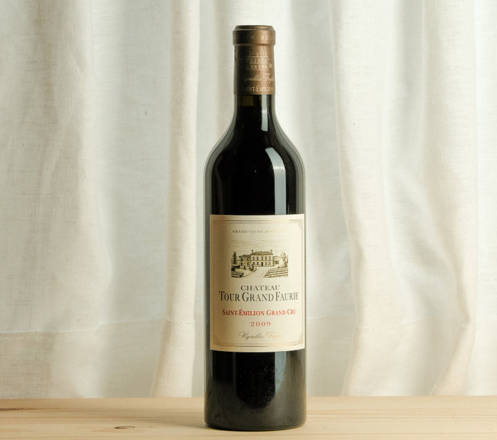 Saint Emilion Grand Cru - Château Tour Grand Faurie - 2009