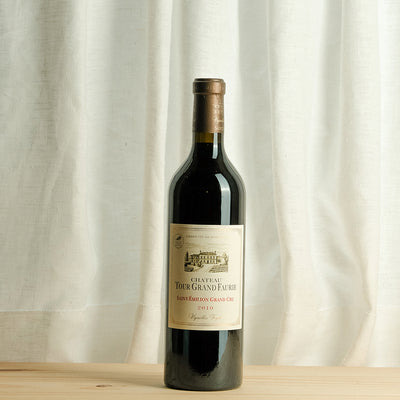 Saint Emilion Grand Cru - Château Tour Grand Faurie - 2010