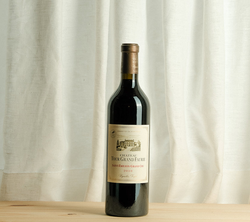 Saint Emilion Grand Cru - Château Tour Grand Faurie - 2010