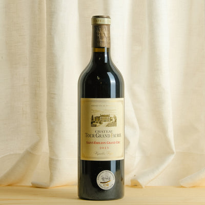 Saint Emilion Grand Cru - Château Tour Grand Faurie - 2016