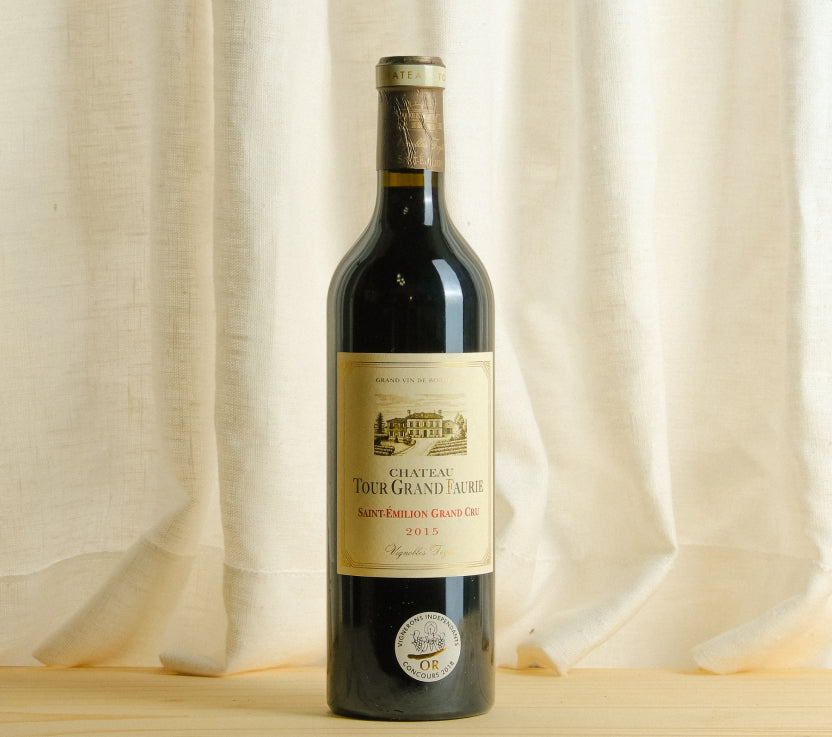 Saint Emilion Grand Cru - Château Tour Grand Faurie - 2015
