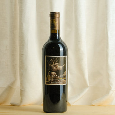 Saint Emilion Grand Cru "L’Efaurie Cuvée Prestige" - Château Tour Grand Faurie - 2010