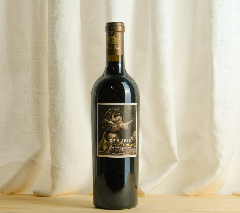 Saint Emilion Grand Cru "L’Efaurie Cuvée Prestige" - Château Tour Grand Faurie - 2010