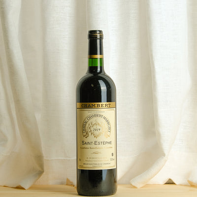 Saint-Estèphe - Chambert Marbuzet- 2019