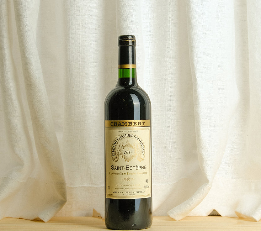 Saint-Estèphe - Chambert Marbuzet- 2019