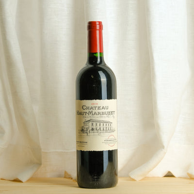 Saint-Estèphe - Chateau Haut Marbuzet - 2018