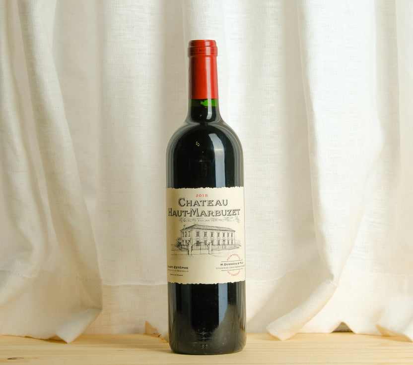 Saint-Estèphe - Chateau Haut Marbuzet - 2018