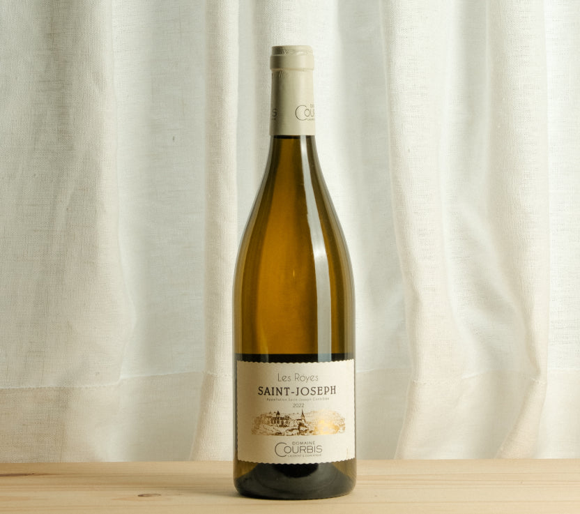 Saint-Joseph  white "Les Royes" - Domaine Courbis - 2022