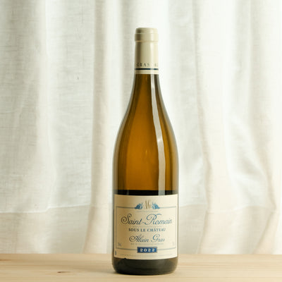 Saint Romain "Sous le château" - Domaine Alain Gras - 2022