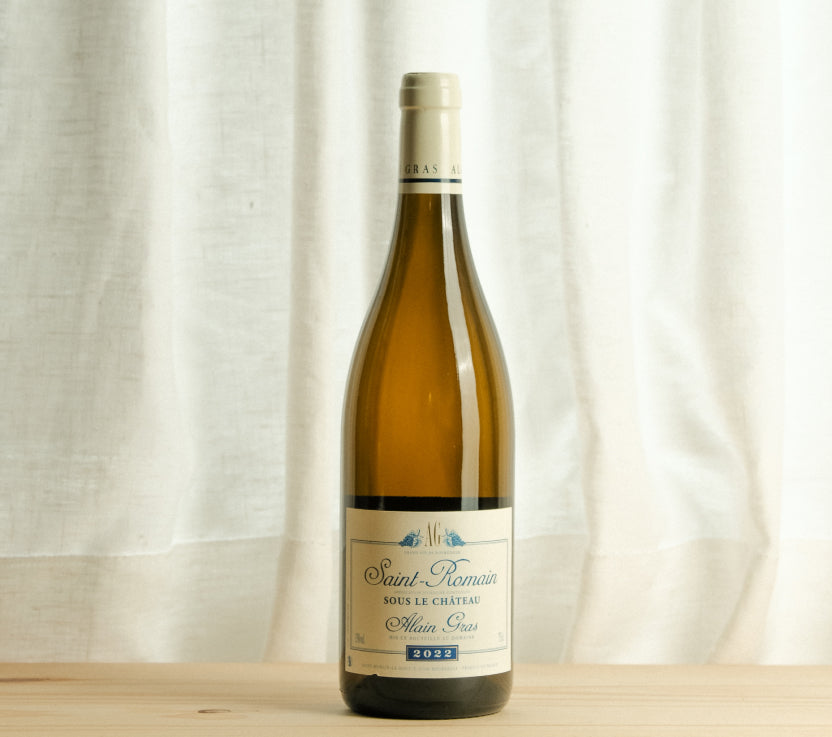 Saint Romain "Sous le château" - Domaine Alain Gras - 2022