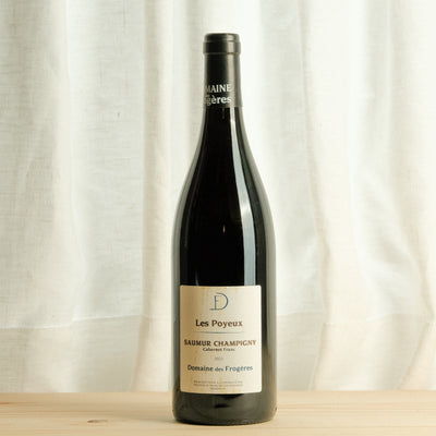 Saumur-Champigny Rouge « Les Poyeux » - D. des Frogères - 2021