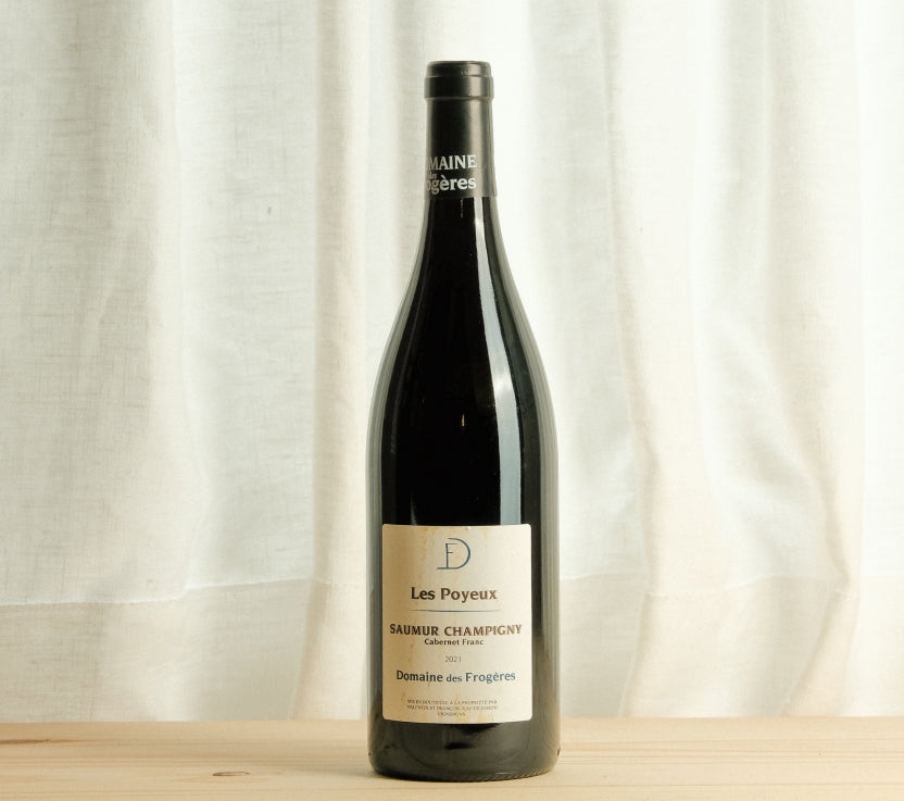 Saumur-Champigny Rouge « Les Poyeux » - D. des Frogères - 2020