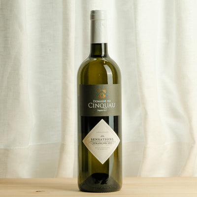 Jurançon "Sensations" – Domaine Cinquau – 2021