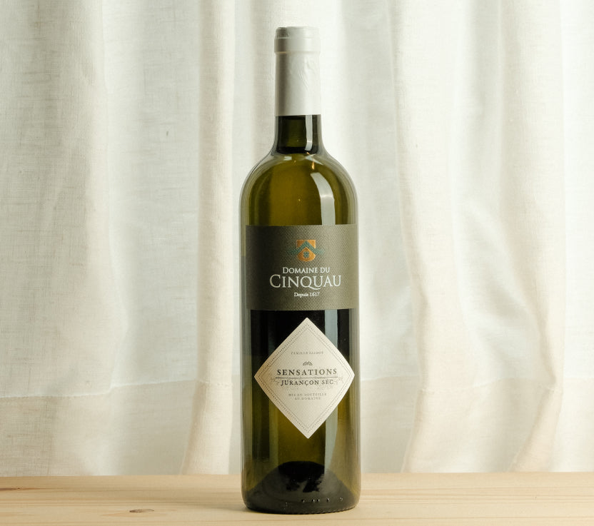 Jurançon "Sensations" – Domaine Cinquau – 2021
