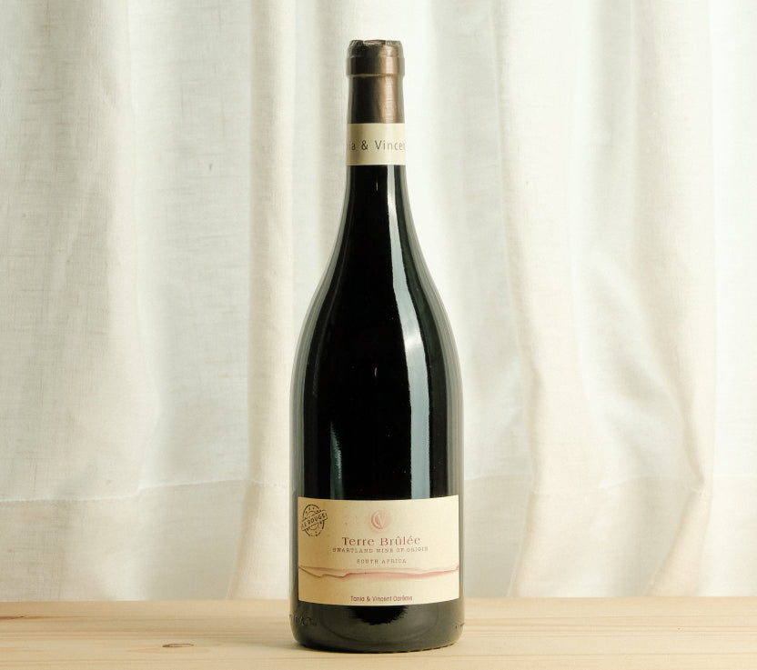 Swartland Terre Brulee "Le Rouge"  - D Vincent Careme - 2019