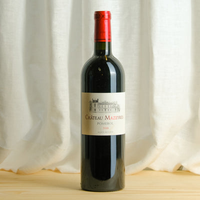 Pomerol  - Château Mazeyres  – 2018
