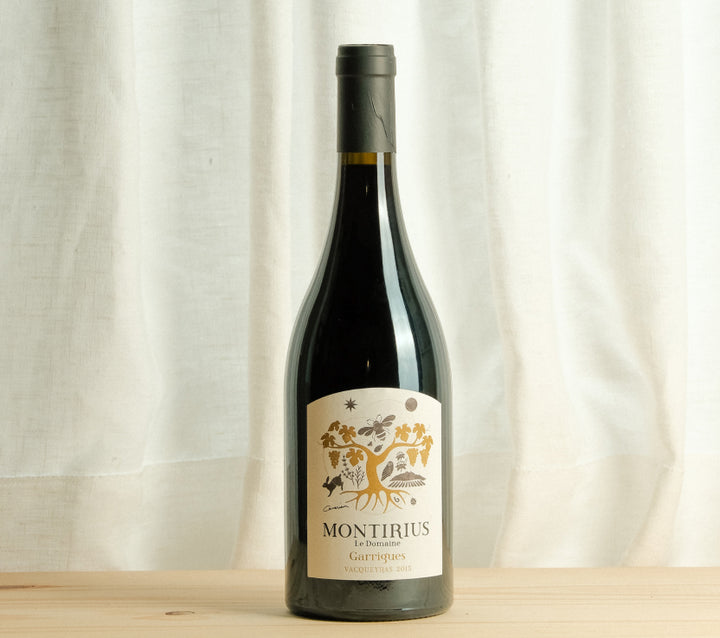 Vacqueyras "Garrigues" - Domaine Montirius - 2015