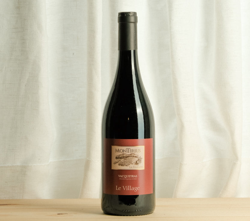 Vacqueyras "Le Village" - Domaine Montirius - 2021