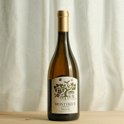 Vacqueyras "Mineral" - D. Montirius - 2009