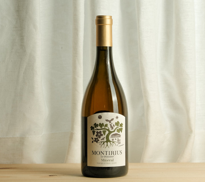 Vacqueyras "Mineral" - D. Montirius - 2009