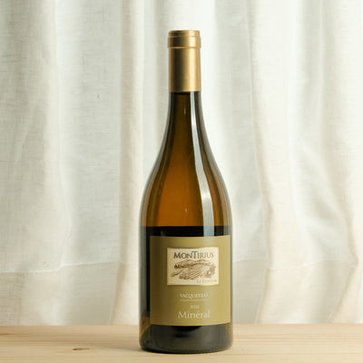 Vacqueyras "Mineral" - D. Montirius - 2022