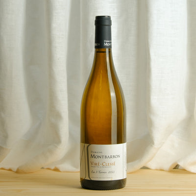 Viré-Clessé "Les Trois Terroirs" - D. Montbarbon - 2023