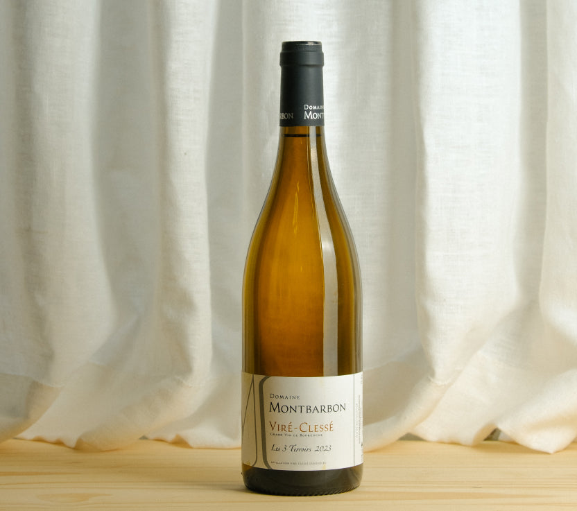 Viré-Clessé "Les Trois Terroirs" - D. Montbarbon - 2023
