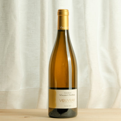 Vouvray "tendre" off dry - D. Vincent Careme - 2022