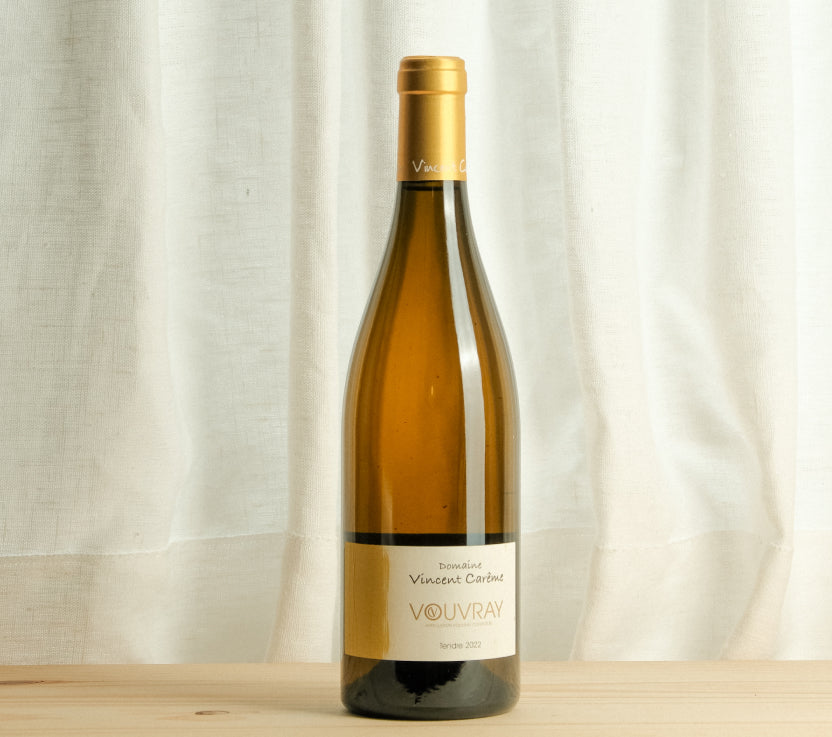 Vouvray "tendre" off dry - D. Vincent Careme - 2022